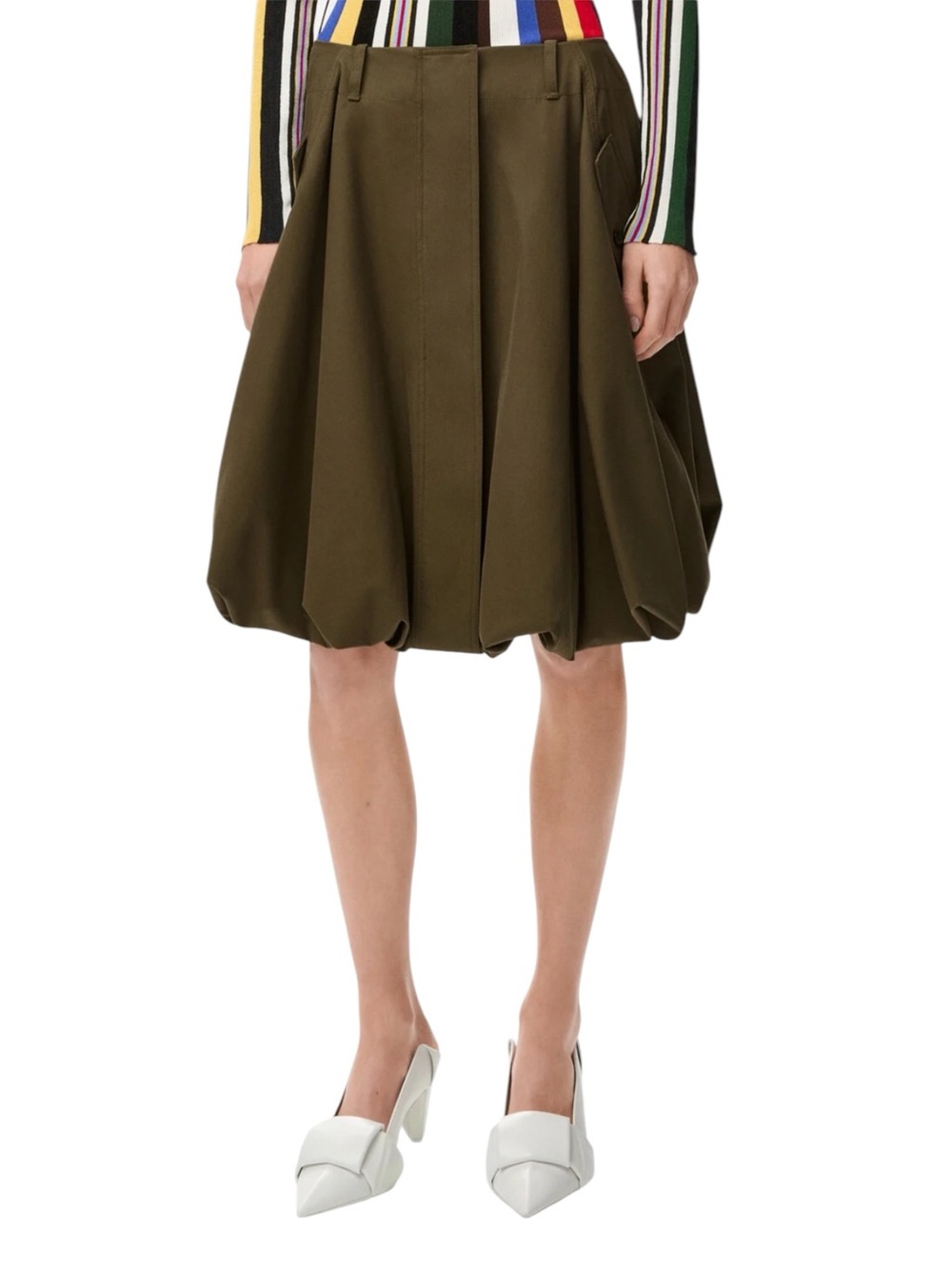 Loewe Skirt in cotton and silk Fr36 - Picture 2 of 8